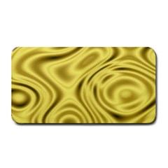 Golden Wave  Medium Bar Mats by Sabelacarlos