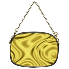 Golden Wave  Chain Purse (one Side) by Sabelacarlos