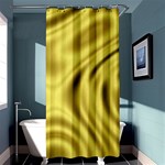 Golden wave  Shower Curtain 36  x 72  (Stall)  Curtain(36 X72 ) - 33.26 x66.24  Curtain(36 X72 )