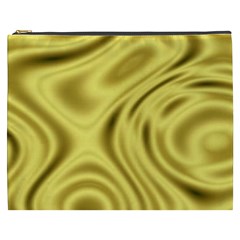 Golden Wave  Cosmetic Bag (xxxl)