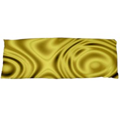 Golden Wave  Body Pillow Case (dakimakura)