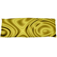 Golden Wave  Body Pillow Case Dakimakura (two Sides) by Sabelacarlos