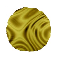 Golden Wave  Standard 15  Premium Round Cushions