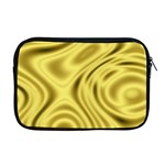 Golden wave  Apple MacBook Pro 17  Zipper Case Front