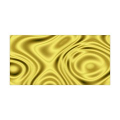 Golden Wave  Yoga Headband