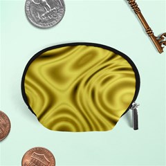 Golden Wave  Accessory Pouch (small) by Sabelacarlos