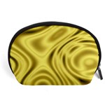 Golden wave  Accessory Pouch (Large) Front