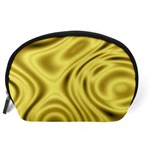 Golden wave  Accessory Pouch (Large) Back