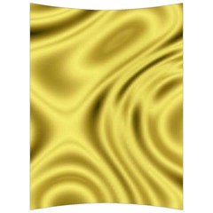 Golden Wave  Back Support Cushion by Sabelacarlos