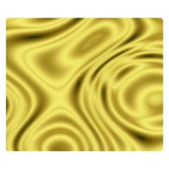 Golden Wave  Double Sided Flano Blanket (small) 