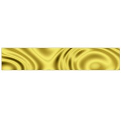 Golden Wave  Large Flano Scarf 