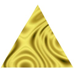 Golden Wave  Wooden Puzzle Triangle