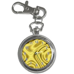 Golden Wave  Key Chain Watches by Sabelacarlos