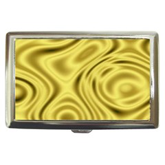 Golden Wave  Cigarette Money Case