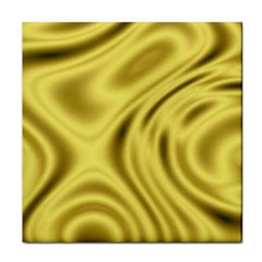 Golden Wave  Face Towel