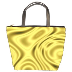 Golden Wave  Bucket Bag