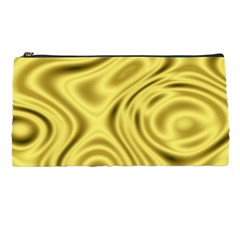 Golden Wave  Pencil Case by Sabelacarlos