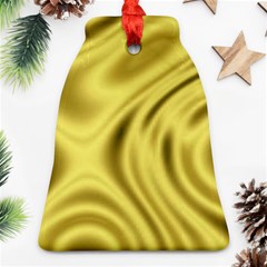 Golden Wave  Ornament (bell)