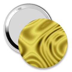 Golden Wave  3  Handbag Mirrors by Sabelacarlos