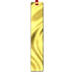 Golden wave  Large Book Marks Front