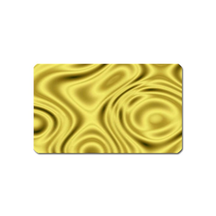 Golden Wave Magnet (Name Card)