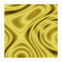 Golden Wave Medium Glasses Cloth