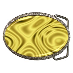 Golden Wave Belt Buckles