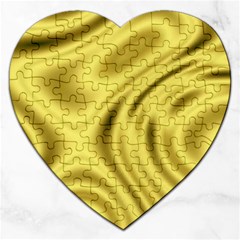 Golden Wave Jigsaw Puzzle (heart)