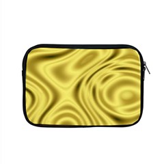 Golden Wave Apple Macbook Pro 15  Zipper Case by Sabelacarlos