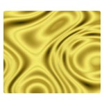 Golden Wave Double Sided Flano Blanket (Small)  50 x40  Blanket Front