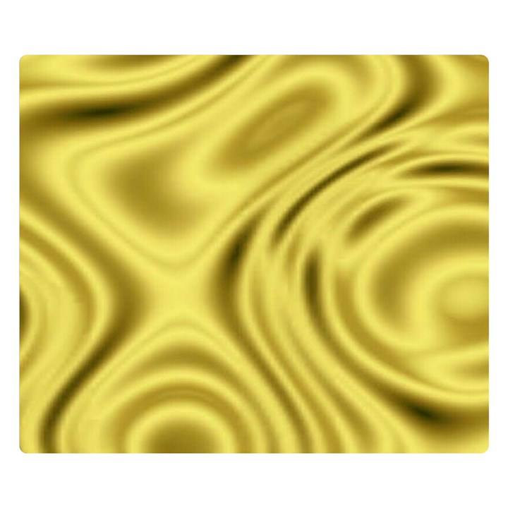 Golden Wave Double Sided Flano Blanket (Small) 