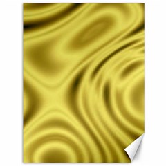 Golden Wave Canvas 36  X 48  by Sabelacarlos