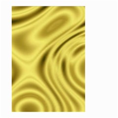 Golden Wave Small Garden Flag (two Sides) by Sabelacarlos