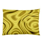 Golden Wave Pillow Case (Two Sides) Front