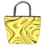 Golden Wave Bucket Bag Front