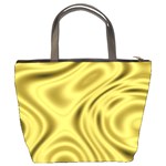 Golden Wave Bucket Bag Back