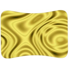 Golden Wave Velour Seat Head Rest Cushion by Sabelacarlos