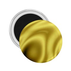 Golden Wave 2 2 25  Magnets by Sabelacarlos