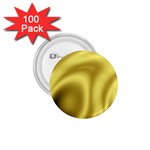 Golden Wave 2 1.75  Buttons (100 pack)  Front