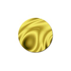 Golden Wave 2 Golf Ball Marker by Sabelacarlos