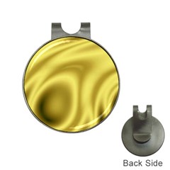 Golden Wave 2 Hat Clips With Golf Markers by Sabelacarlos