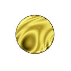 Golden Wave 2 Hat Clip Ball Marker by Sabelacarlos