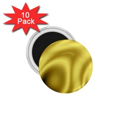 Golden Wave 2 1 75  Magnets (10 Pack)  by Sabelacarlos