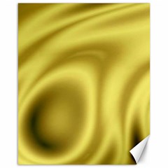 Golden Wave 2 Canvas 16  X 20  by Sabelacarlos