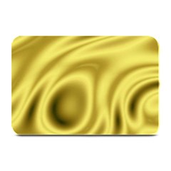 Golden Wave 2 Plate Mats by Sabelacarlos