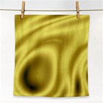 Golden Wave 2 Face Towel Front