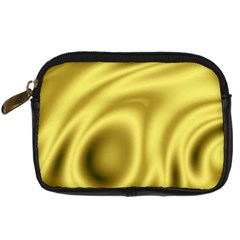 Golden Wave 2 Digital Camera Leather Case by Sabelacarlos