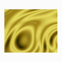 Golden Wave 2 Small Glasses Cloth by Sabelacarlos