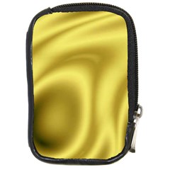 Golden Wave 2 Compact Camera Leather Case by Sabelacarlos