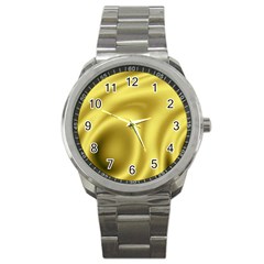 Golden Wave 2 Sport Metal Watch by Sabelacarlos